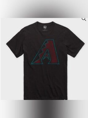 NWT ‘47 Brand ARIZONA DIAMONDBACKS GRIT SCRUM TEE